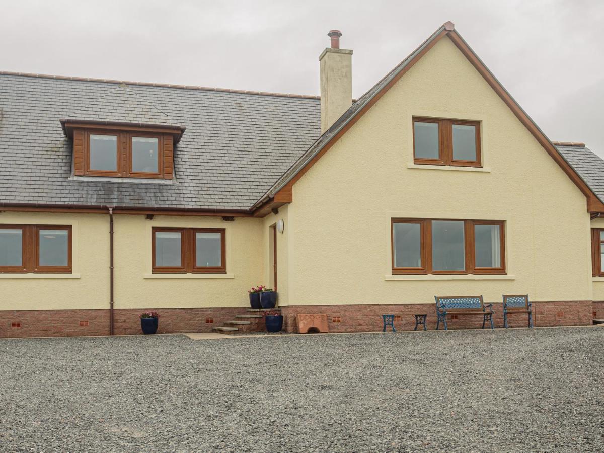 Corsewall Castle Farm Lodges Kirkcolm Exterior photo