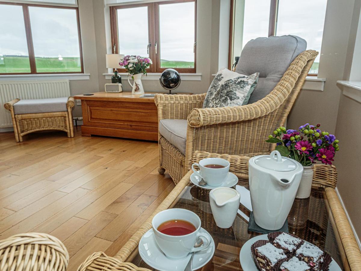 Corsewall Castle Farm Lodges Kirkcolm Exterior photo