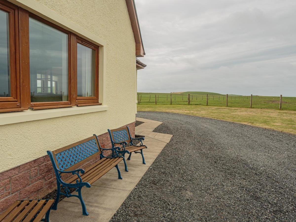 Corsewall Castle Farm Lodges Kirkcolm Exterior photo